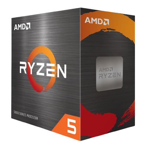AMD-Ryzen-5-5600X-6-Cores-3.7Ghz-32M-droite AMD Ryzen 5 5600X Wraith Stealth (3.7 GHz / 4.6 GHz)