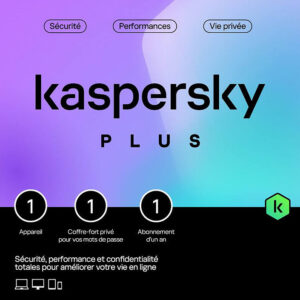 KASPERSKY Standard 1 PC / 1 AN (BOITE)