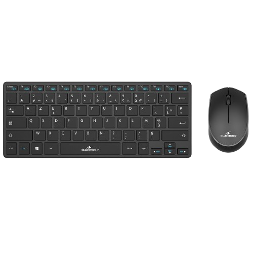 BLUESTORK-BS-PACK-MINI-CLAVIER-SOURIS- Bluestork Pack Mini (Sans fil)