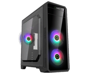 BOITIER GameMAX G561E-BK MTsans ALIM.ATX