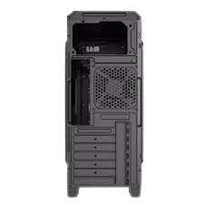 BOITIER-GameMAX-G561E-BK-MT-arriere BOITIER GameMAX G561E-BK MTsans ALIM.ATX