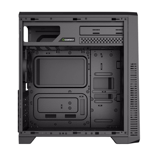 BOITIER-GameMAX-G561E-BK-MT-interieur BOITIER GameMAX G561E-BK MTsans ALIM.ATX