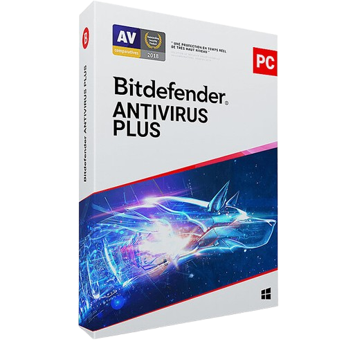 Bitdefender_Antivirus_Plus_Licence_1_poste_1_an Bitdefender Antivirus Plus - Licence 1 poste 1 an