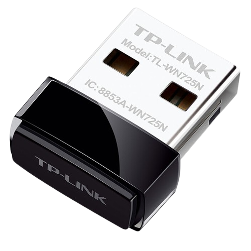 TP-LINK_TL-WN725N-droit- TP-LINK TL-WN725N