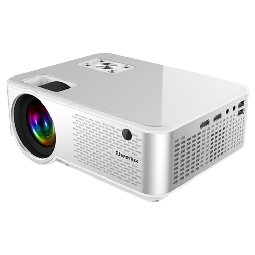 VIDEOPROJECTEUR-CHEERLUX-C9-Android-18Go VIDEOPROJECTEUR CHEERLUX C9 Android 1/8Go