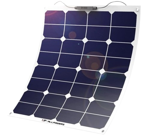 panneau-solaire-portable-4-plis PANNEAU SOLAIRE PORTABLE 4 PLIS 50W-18V
