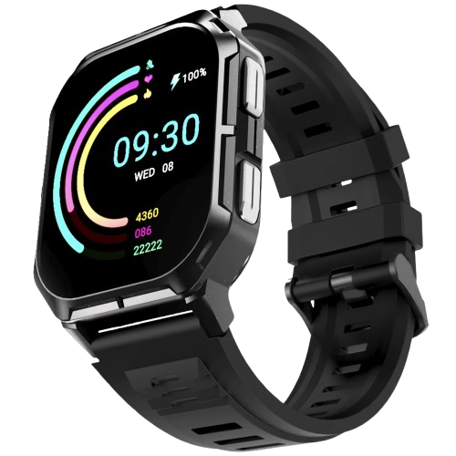 montre-connectee-futurefit-ultra-3-noir HiFuture Future Ultra 3 1,78" Smartwatch