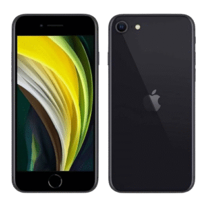 iPhone SE 2020 64Go BLACK reconditionné (A+) garanti 1 an sauf batterie