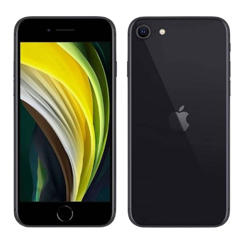 iPhone SE 2020 64Go BLACK reconditionné (A+) garanti 1 an sauf batterie
